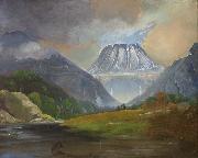 Gaustatoppen Peder Balke